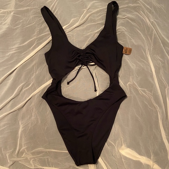 PINK Victoria's Secret Other - Black VS PINK One-Piece Swimsuit